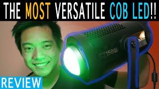 All-In-One Godox SZ150R Review | Bi-Color | RGB | FX Lighting | Best Studio COB LED