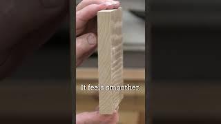 Sanding Past 220 - How Smooth Should You Go? #woodworking #diy