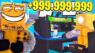 РОБЗИ СТАЛ СТРИМЕРОМ 999.999.999 Подписчиков ЗА 5 МИНУТ! НУБ И ПРО ВИДЕО ROBLOX