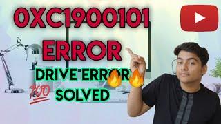 0xC1900101 driver error Solved || 100% guarantee || Hindi