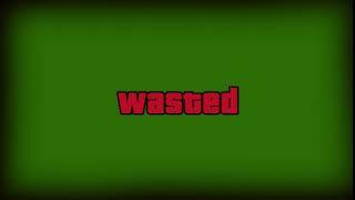 ЗЕЛЕНЫЙ ФОН ПНГ ВСТАВКА ГТА WASTED