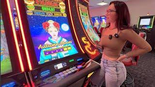 Found $800 in my pocket so I went ALL in at the Casino!