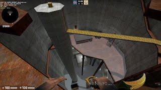 CSGO ZOMBIE SURVIVAL MOD MAP zm_4way_tunnel_v2_zds On Ghostcap