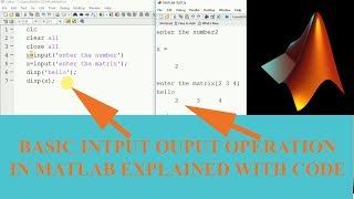 Matlab basic input output