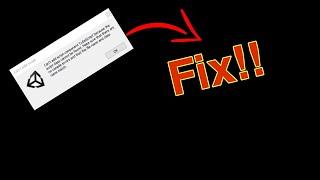 Can't add script component unity error||Quick Fix