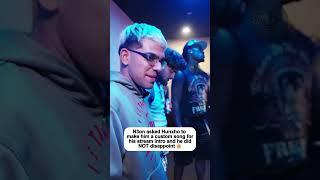 N3on asked Hunxho to make him a custom song for his stream intro and he did NOT disappoint