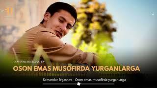 OSON EMAS MUSOFIRDA YURGANLARGA #осон #емас #мусофирда #юрганларга    @NEVOTV @RizaNovaUZ