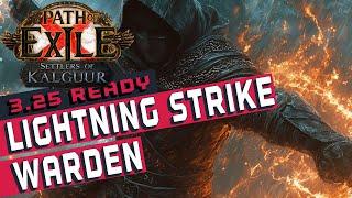 LIGHTNING STRIKE WARDEN Build Guide [POE 3.25]