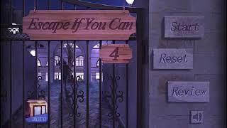 Escape If You Can 4 by Tan You Complete Walkthrough