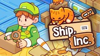SHIPPING AND RECIEVING THE GAME! - SHIP INC.