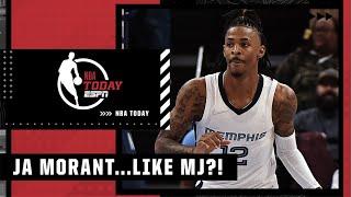 EXPLAIN YOURSELF! Perk addresses his Ja Morant & Michael Jordan comparison | NBA Today