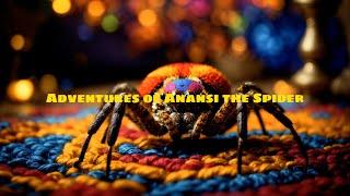 Anansi the Spider: Trickster Tales from African Folklore