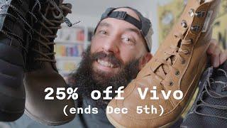 VIVOBAREFOOT / the best 20 styles for 25% off (ends dec 5th)