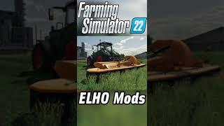 New ELHO Mods In FS22!