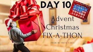 My Mate Vince Advent Christmas Fixathon Challenge - Day 10