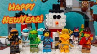 Lego Ninjago Dragons Rising | Christmas in Ninjago