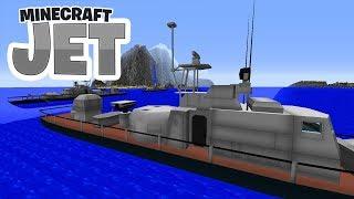 Base zerstört & endlich das Schiff gebaut! - Minecraft JET #20