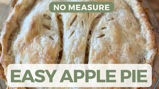 Easiest Apple Pie Recipe You'll Ever Make | How To Make Apple Pie At Home | Best Apple Pie Recipe