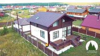 Коттеджный поселок Западный Красноярск