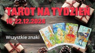 Tarot na tydzień 16-22.12.2024 ŚWIĘTOWANIE CZAS ZACZĄĆ