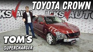 Tom's Supercharger 2GR!! Обзор Toyota Crown [Leks-Auto 481]