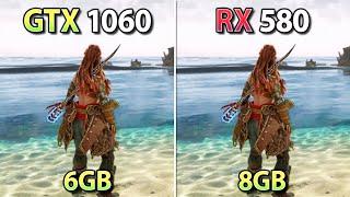 GTX 1060 vs RX 580 - Which is Better in 2024?