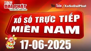 Trực Tiếp XSMN 17/06/2025 - Kết Quả Xổ Số Miền Nam Hôm Nay | Xổ Số Đại Phát