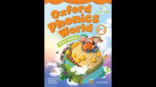 Oxford Phonics World 2 CD2 English for kids