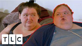 Amy Tells Tammy She and Michael Have Bought Their Own House | 1000-lb Sisters