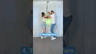 Tutorial: 5 Easy Bachata Turns For Party 