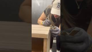 From CHEAP to EXPENSIVE#wood #furniture #restoration #handmade #midcenturymodern #restoration