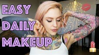 MY CRUELTY FREE DAILY MAKE-UP (using 100% cruelty free make-up - ALMOST!)