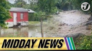 Tropical Storm Rafael Flood Parts of Clarendon | Adverse Flooding in Parts of St. Thomas