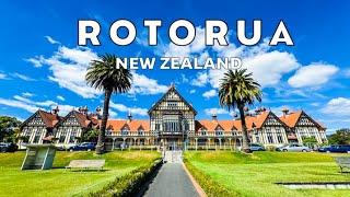 ROTORUA NZ: The Ultimate Travel Destinations in New Zealand