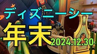 年末ディズニーシー行ってきた！2024/12/30