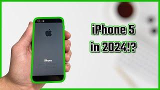 Is the iPhone 5 still worth using in 2024?