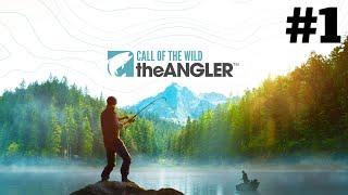 РЫБАЛКА В ПРЯМОМ ЭФИРЕ - Call of the Wild The Angler™ #1