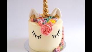 Unicorn Cake Tutorial- Rosie's Dessert Spot