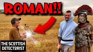 Scotlands BIGGEST metal detecting RALLY produces ROMAN SILVER! Lothian Relics DETECTORMANIA 2024