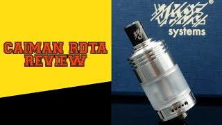 CAIMAN RDTA MTL - VAPE SYSTEM - REVIEW