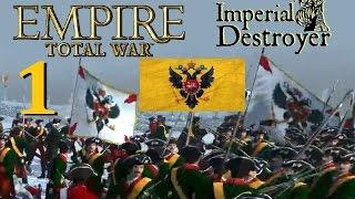 Россия 1 Imperial Destroyer EMPIRE TOTAL WAR