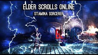 Stamina Sorcerer PVP Build "Blink" - One Tamriel