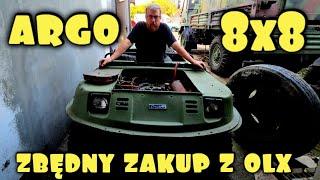 Argo 8x8 nieprzemyślany zakup z OLX