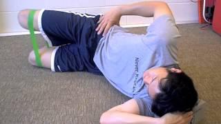 Hip Clam Exercise with a Plus - Mike Reinold