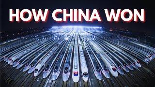 How China LEARN to Build High-Speed Rail (and Get REALLY Good at it)