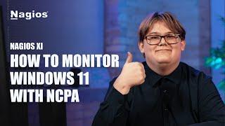 Monitoring Windows 11 with NCPA in XI