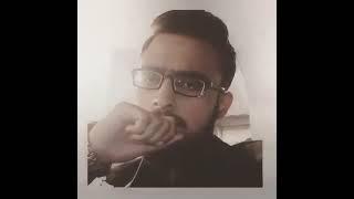 Rao Shahzaib Ahmed. "Work hard so quietly that success makes your noise"
