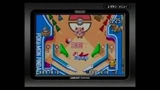 Pokemon Pinball: Ruby & Sapphire Game Boy