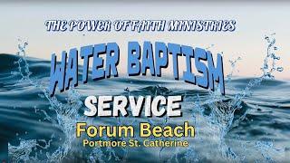 Water Baptism Service | June 21, 2025 | Part 2