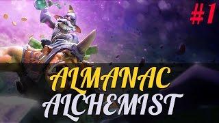 DotA 2 Almanac - Episode 1 [Alchemist]